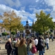 Betriebsausflug nach Peine auf den Marktplatz